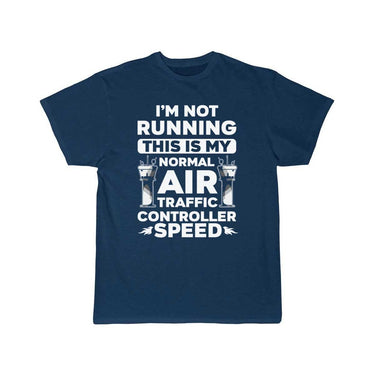 AIR TRAFFIC CONTROLLER RUNNING ATC FLIGHT CONTROL T - SHIRT - PILOTSX